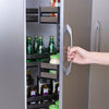 SapceSaving Kitchen Cabinet Pull Out Larder 12Basket 450mm Cupboard Storage Unit