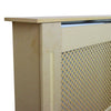 Adjustable Radiator Cover Unfinished MDF Trellised Grill Modern Traditional