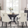 Kitchen Button-Tufted Dining Chair Upholstered Side Chair Modern Accent Chair