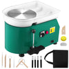 350W Electric Pottery Wheel 25cm Turntable Ceramic Forming Machine for Adults