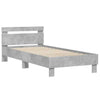 Tidyard Bed Frame Bed Base Wax Brown 90x200 Solid Wood Pine Bedstead Base R3P8