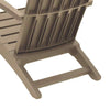 CIADAZ Garden Adirondack Chairs 2 pcs Brown Polypropylene Garden Z9P2