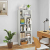 5-tier Bookshelf Bookcase Home Organizer Display Shelf w/ 10 Compartments