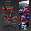 Gaming Chairs with Lumbar Support Ergonomic Gamer Chair Home PC Computer Raqagyh