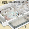 20L/DAY ‎COMFEE Dehumidifier for Home Smart Control 3L Water Tank W/ Wheels