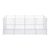 24 Panels Pet Dog Cat Play Pen Puppy Rabbit Playpen Detachable Cage Fence Kennel