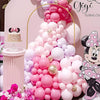 Gold Arched Door Metal Wedding Flower Balloon Stand Backdrop Decor Free Standing