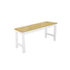 Pine Wood Long Kitchen Dining Bench Hallway Garden Chair Stool Firm Window Seat