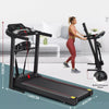 Treadmill Electric Motorized Massager & Incline Foldable Running Machine Home UK