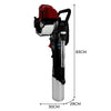 4 Stroke Post Driver Petrol Fence Knocker Concrete Jack Hammer Fencing Rammer