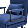 Folding Chair Sofa Bed Single Sleeper Chair Bed Adjustable Recliner Tub Armchair