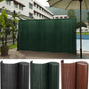 Garden Screen Fencing PVC Privacy Screening Fence Shield Balcony Shield & Fixing