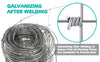 0.8M High 25M Long Stock Fencing Livestock Fence Galvanised Wire Barrier Fence