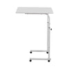 High Quality Mobile Over Bed Tray Table Height Adjustable Laptop Stand Overchair