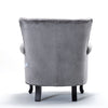 Fireside Armchair Chesterfield High Wing Back Chair Lounge Tub Queen Anne Sofa