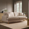 Beige Woven Fabric 3 Seater Sofa - Payton SOF157