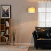 Modern Floor Lamp Adjustable Height Freestanding Metal Light Reading Light