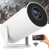 5G 4K Projector Smart HD LED WiFi Bluetooth HDMI USB Android Office Home Theater