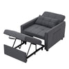 172cm Folding Sofa Bed Pull Out Sleeper Chair Bed Convertible Single Armchair UK