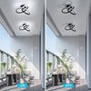 Modern LED Lamp Ceiling Light Chandelier Living Room Bedroom Pendant Wall Lights