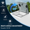 ADVENTURER CARAVAN SKYLIGHT 402 x 402 ROOF TINTED ROOF VENT CAMPERVAN MOTORHOME