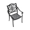 Garden Furniture Set 5 Piece Table Padded Seat Patio Camping Outdoor Balcony Set