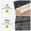 Hallway Shoe Cabinet Bench Storage Shoes Rack Unit Cupboard Cushion Padded Seat
