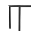 Modern Marble Dining Table 120x70cm Rectangle Dinner Table Kitchen Restaurant