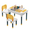 Kids Table and Chairs Set Childrens Furniture Activity Play and Building Bricks
