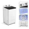 4.5KG/8.5KG Portable Washing Machine Compact Mini Laundry Washer Spin Dryer Dorm