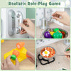 Kids Play Kitchen Set Wooden Pretend Play Toy Kitchen Children Kitchen Playset