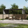 Garden Pergola Awning Gazebo Outdoor Canopy Furniture Party Barbecue Shades