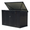 Metal Bike Shed Lockable Outdoor Storage Garden Shelter for Bike Tool Equipments