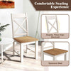 Modern Farmhouse Dining Side Chairs Set of 2