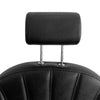 Heavy Duty Barber Chair Faux Leather Salon Beauty Reclining Tattoo Shaving Chair