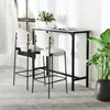 Rectangular Kitchen Dining Table Long Sofa Console Table-White