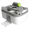 Large 24L Portable Toilet Flushing Chemical Potty Camping Caravan Easy Cleaning