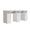 Manicure Nail Art Table Salon Beauty Station Technician Workstation Storage Desk