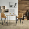 Set of 2 Barstools Kitchen Counter Bar Chairs Stools Breakfast Reception Seat