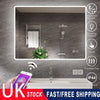Bathroom Wall Mirror with LED Light Bluetooth |Touch Sensor |Rectangular Dimming