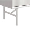 White Chest of Drawers 3 Drawers Bedroom Furniture Bedside Table Wardrobe Desk