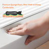 Jumbo XL Dog Bed Pet Sofa Fleece Mattress Semi Enclosed Bolster Waterproof Liner
