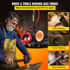 VEVOR Gas Propane Forge Furnace Burner Portable Single Burner Metal Tool Making