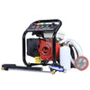 Portable 110BAR Petrol Powerful Pressure 8M Jet Washer Engine 1590 PSI & Barrel