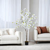 Artificial Sakura Flower Tree Realistic Faux Plant Indoor Outdoor Decor Cherry