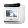 Table Top Dishwasher Mini Tabletop Dishwasher 6L Built-in Water Tank