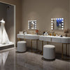 LED Hollywood Makeup Mirror Large Vanity Light Mirror with 14 Dimmable LED Bulbs