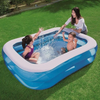 Creative Kids Swimming Pool Inflatable 2 Rings - Blue 21-2-33