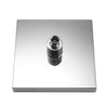 8inch Colour Changing Large Square Shower Head High Quality Chrome Bathroom