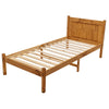 3FT Corona Bed Frame Single Bed Solid Pine Bed Furniture